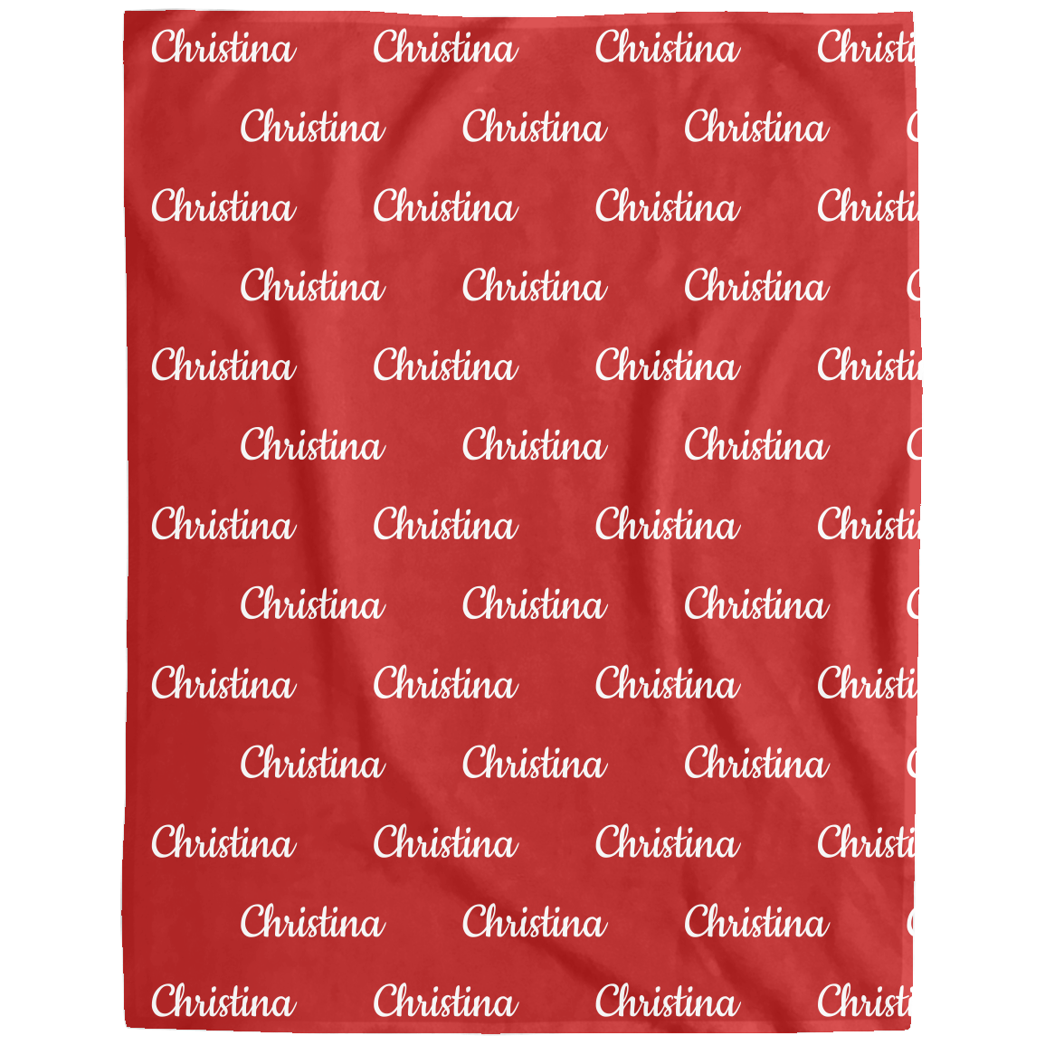 Personalized Blanket – Custom Name, or Text | Cozy Fleece Gift