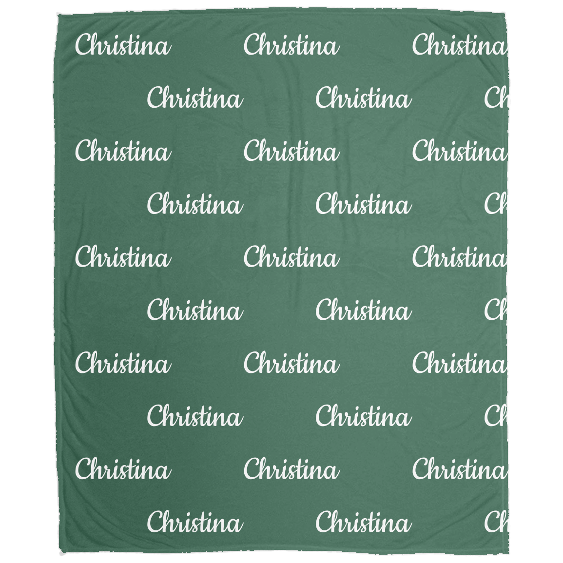 Personalized Blanket – Custom Name, or Text | Cozy Fleece Gift