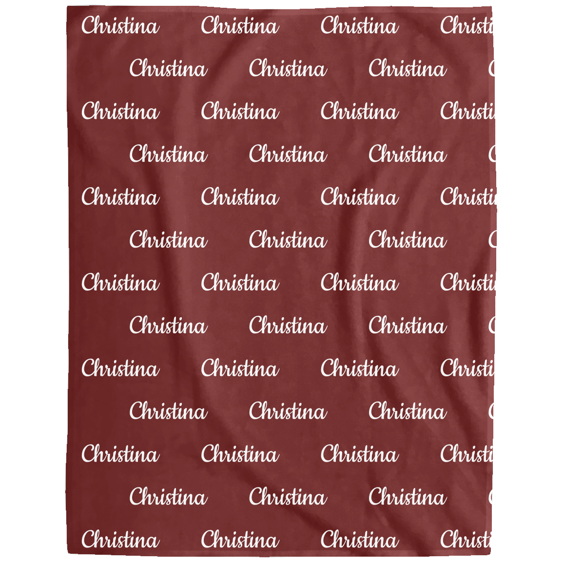 Personalized Blanket – Custom Name, or Text | Cozy Fleece Gift