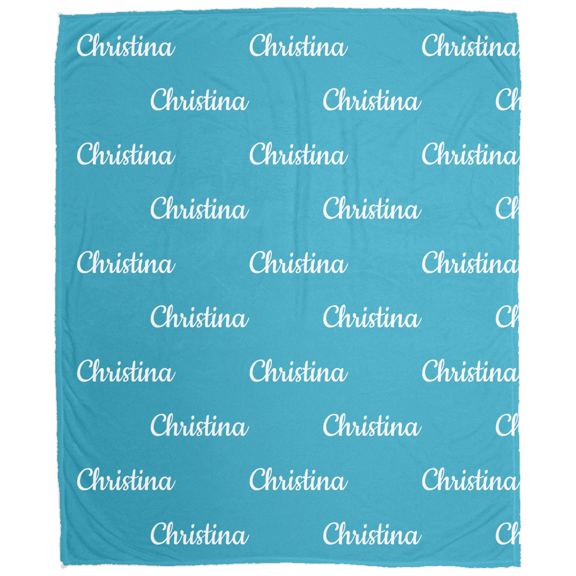 Personalized Blanket – Custom Name, or Text | Cozy Fleece Gift