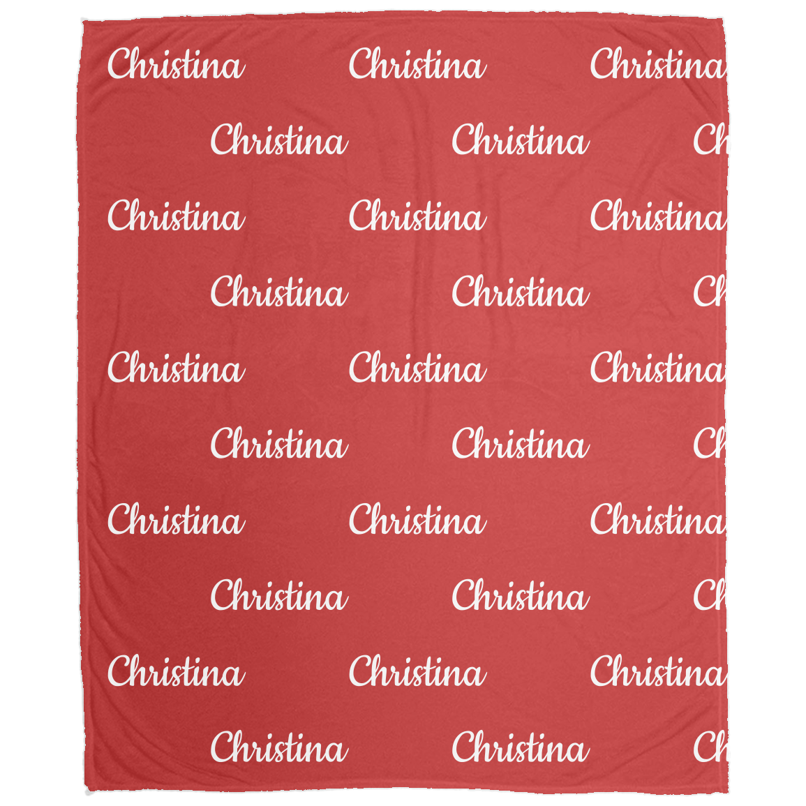 Personalized Blanket – Custom Name, or Text | Cozy Fleece Gift