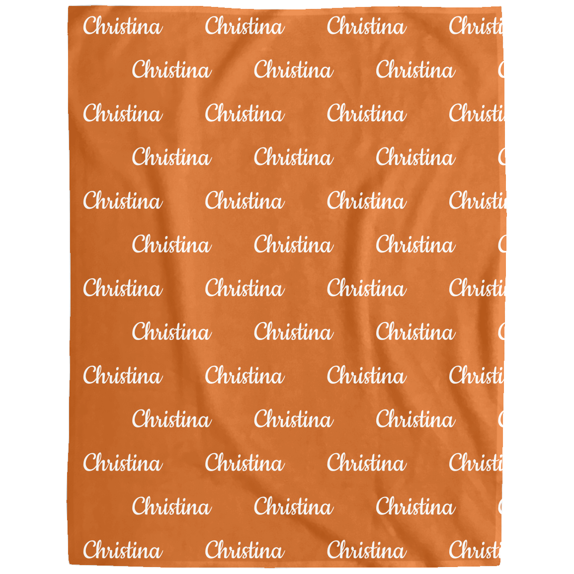 Personalized Blanket – Custom Name, or Text | Cozy Fleece Gift