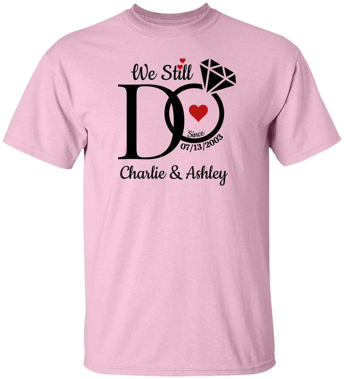 We Still Do Anniversary Shirts - Custom Couples Matching Tees