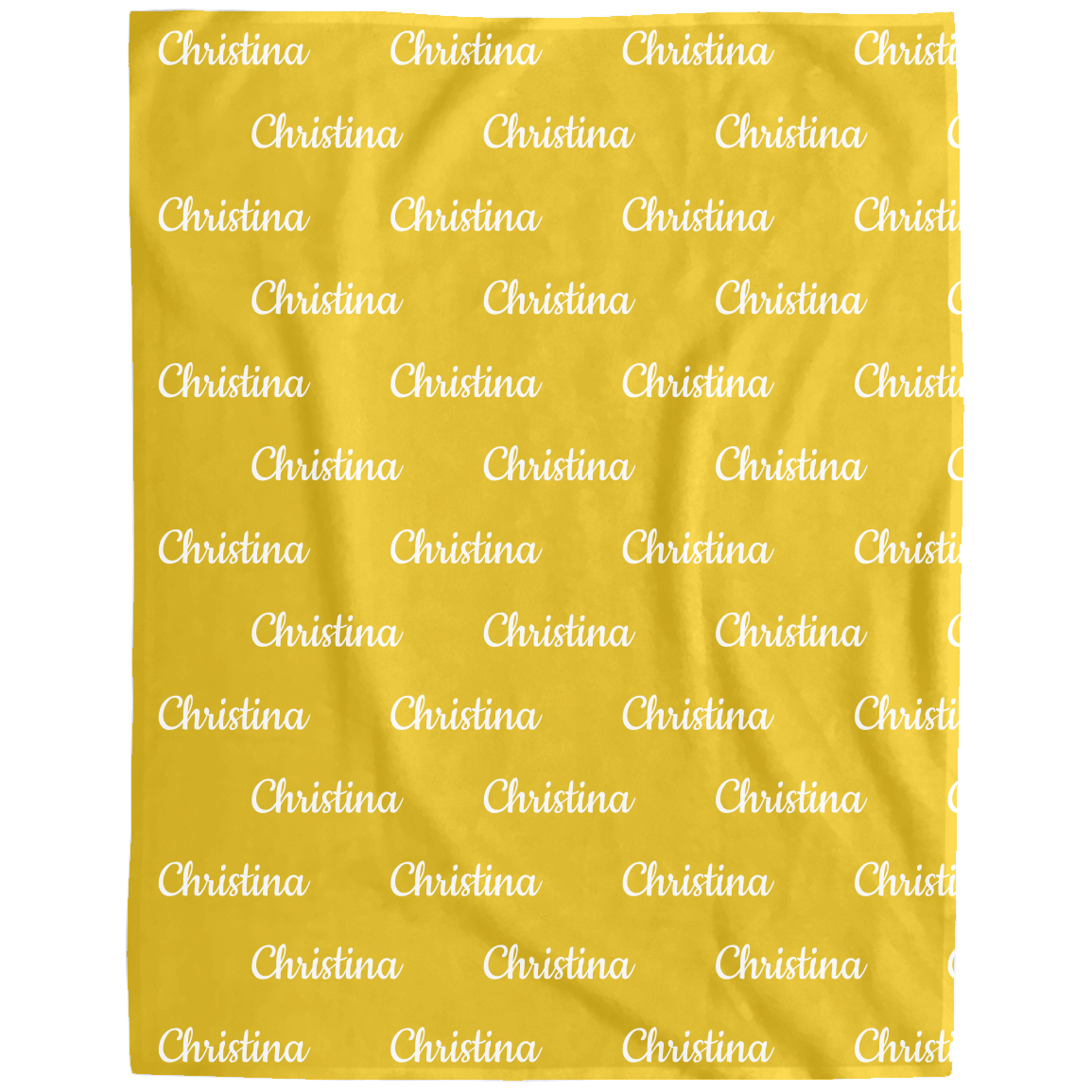 Personalized Blanket – Custom Name, or Text | Cozy Fleece Gift