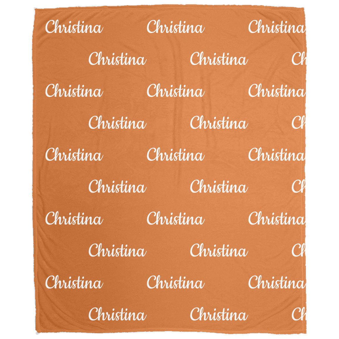 Personalized Blanket – Custom Name, or Text | Cozy Fleece Gift