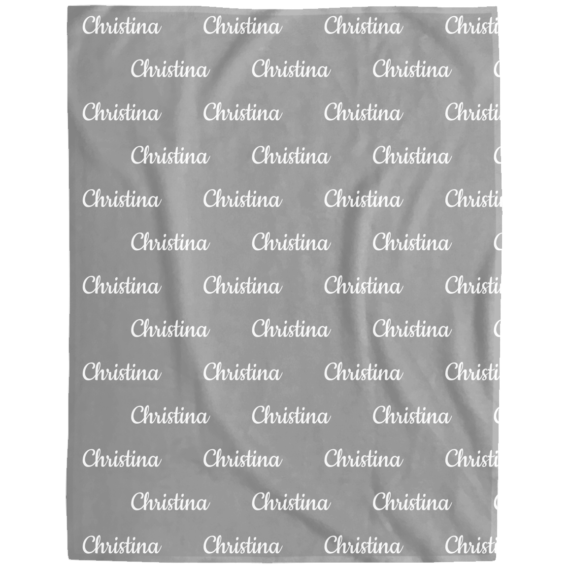 Personalized Blanket – Custom Name, or Text | Cozy Fleece Gift