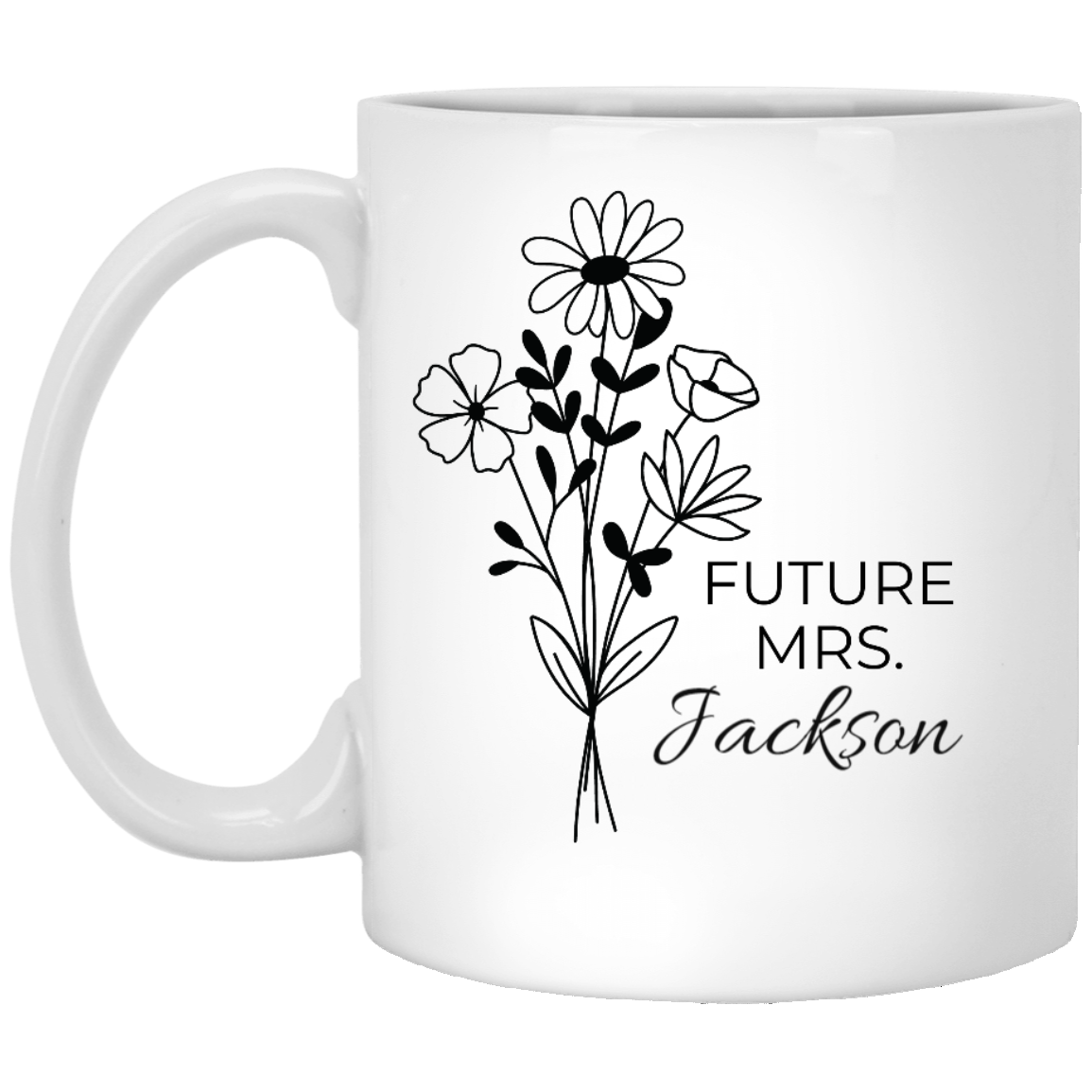 Personalized Future MRS. Coffee Mug 11oz – Perfect Bridal Gift