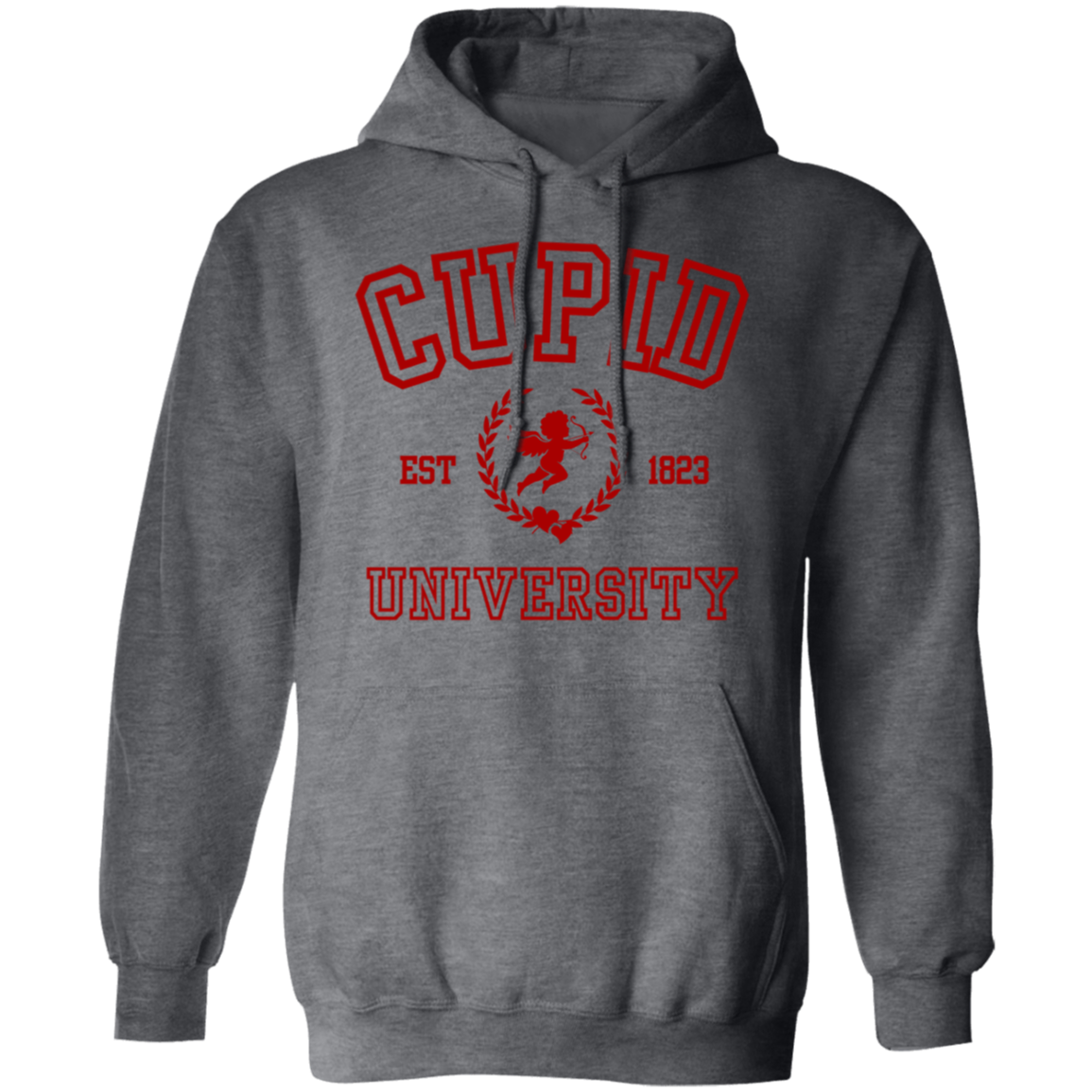 Cupid University Unisex T-Shirt/Sweatshirt/Hoodie, Valentine's Day