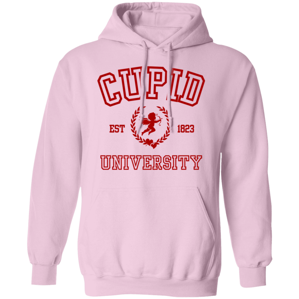 Cupid University Unisex T-Shirt/Sweatshirt/Hoodie, Valentine's Day