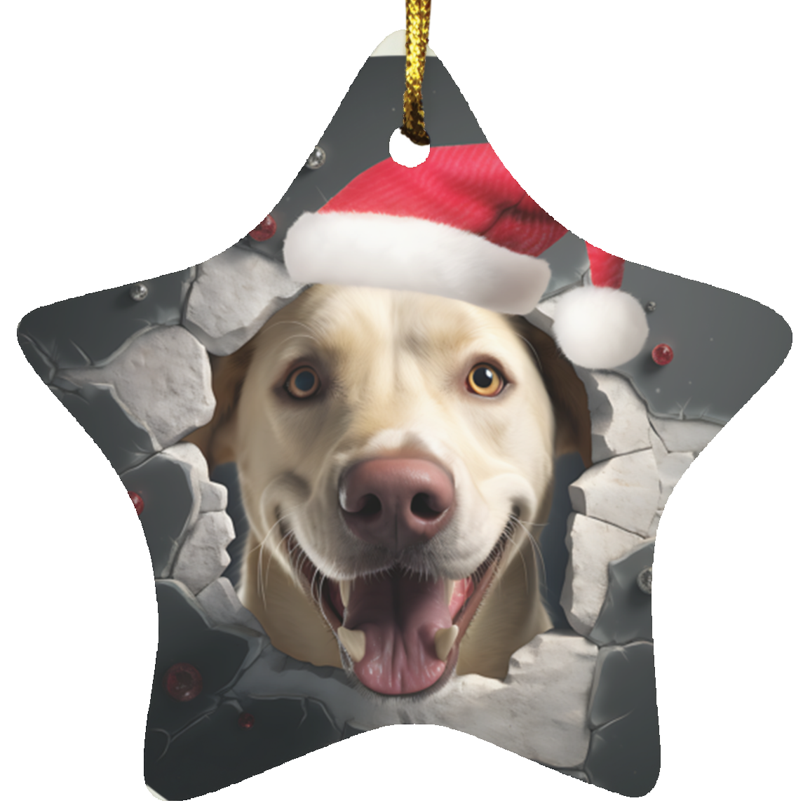 Dog Breeds Ornament – Special Keepsake for Pet Lovers