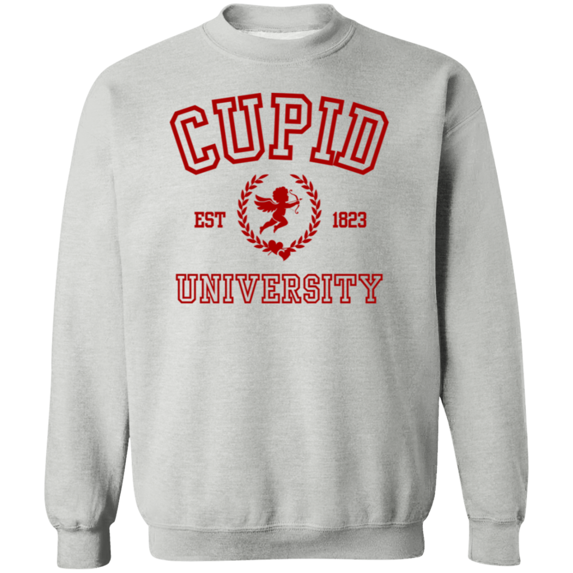 Cupid University Unisex T-Shirt/Sweatshirt/Hoodie, Valentine's Day