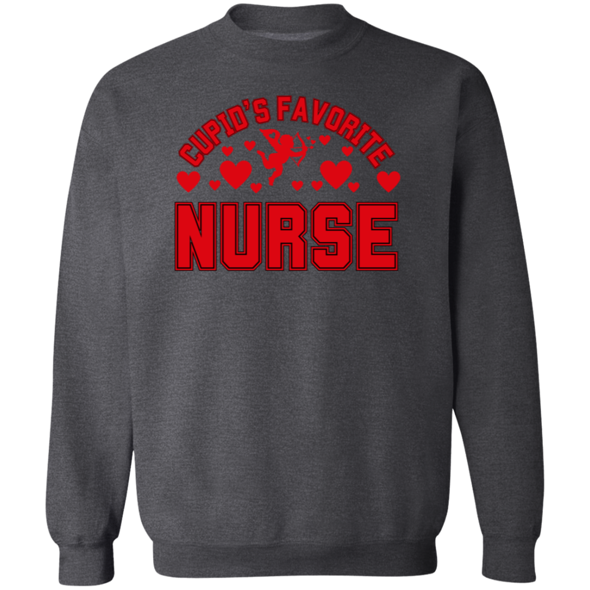Cupid's Favorite Nurse Valentine's Day Unisex T-shirt/Sweatshirt/Hoodie