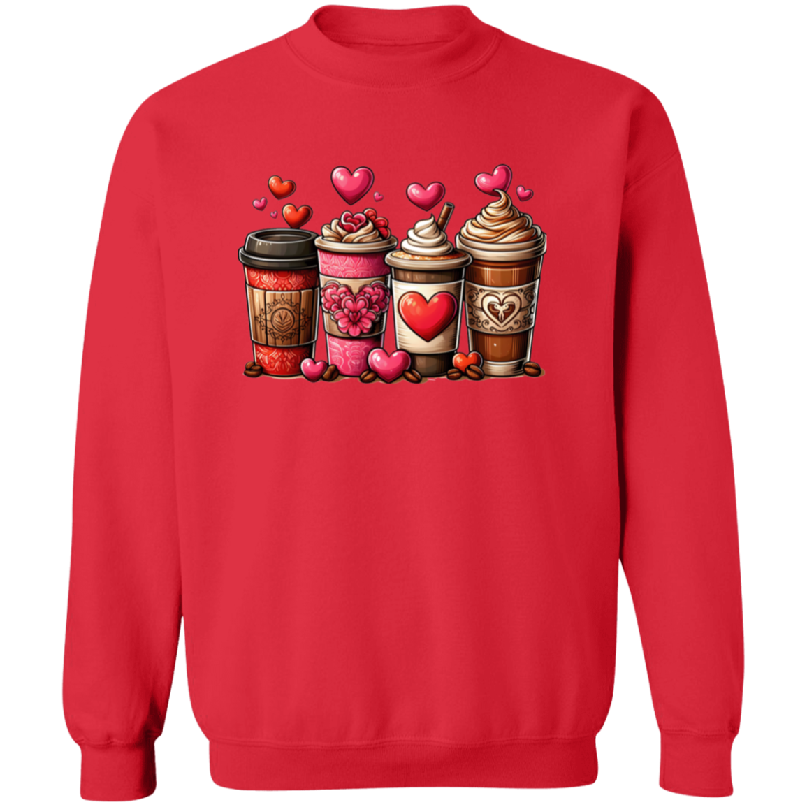Valentine's Day Coffee Unisex Sweatshirt