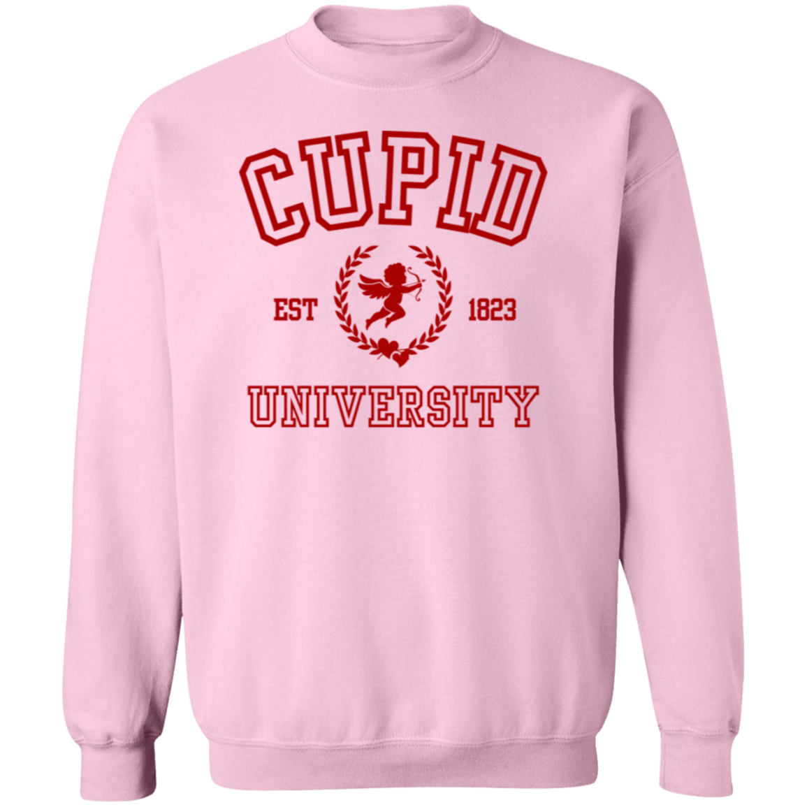 Cupid University Unisex T-Shirt/Sweatshirt/Hoodie, Valentine's Day