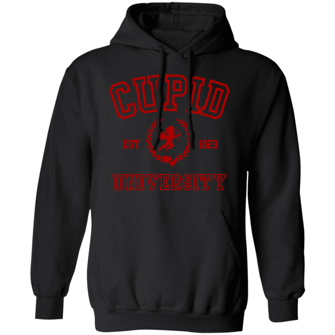 Cupid University Unisex T-Shirt/Sweatshirt/Hoodie, Valentine's Day