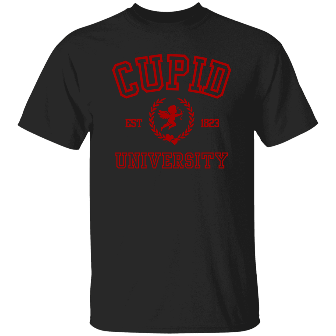 Cupid University Unisex T-Shirt/Sweatshirt/Hoodie, Valentine's Day