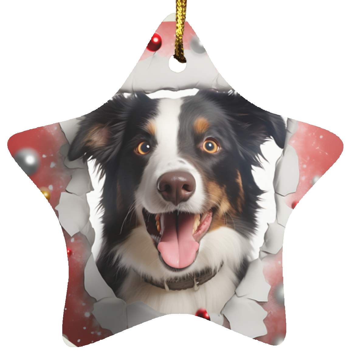 Dog Breeds Ornament – Special Keepsake for Pet Lovers