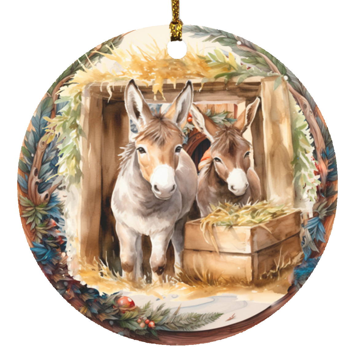 Nativity Ornaments – Timeless Keepsakes