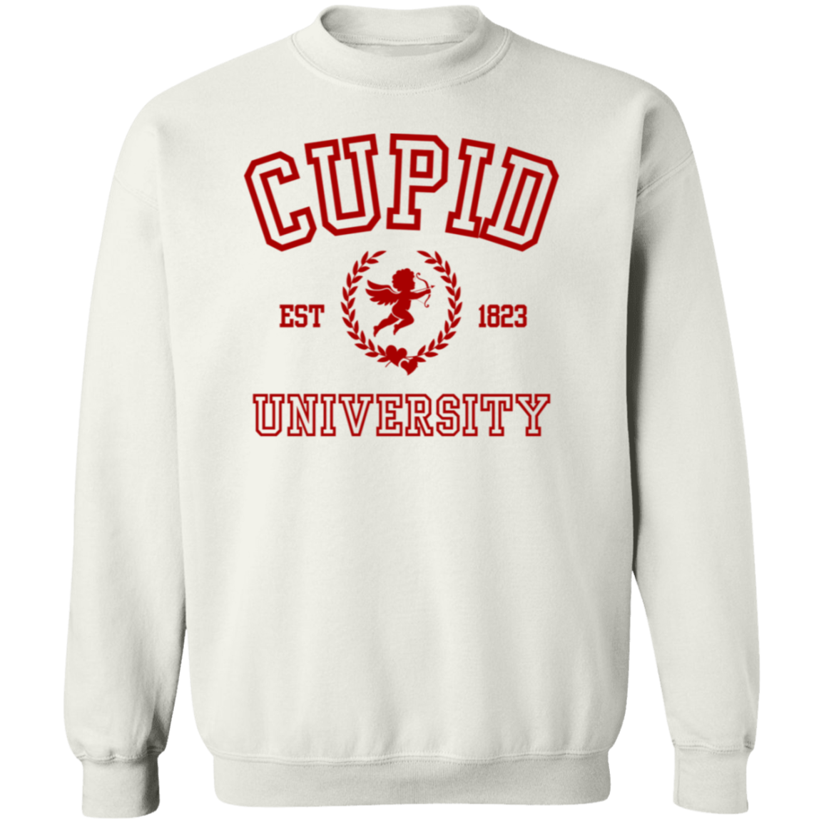 Cupid University Unisex T-Shirt/Sweatshirt/Hoodie, Valentine's Day