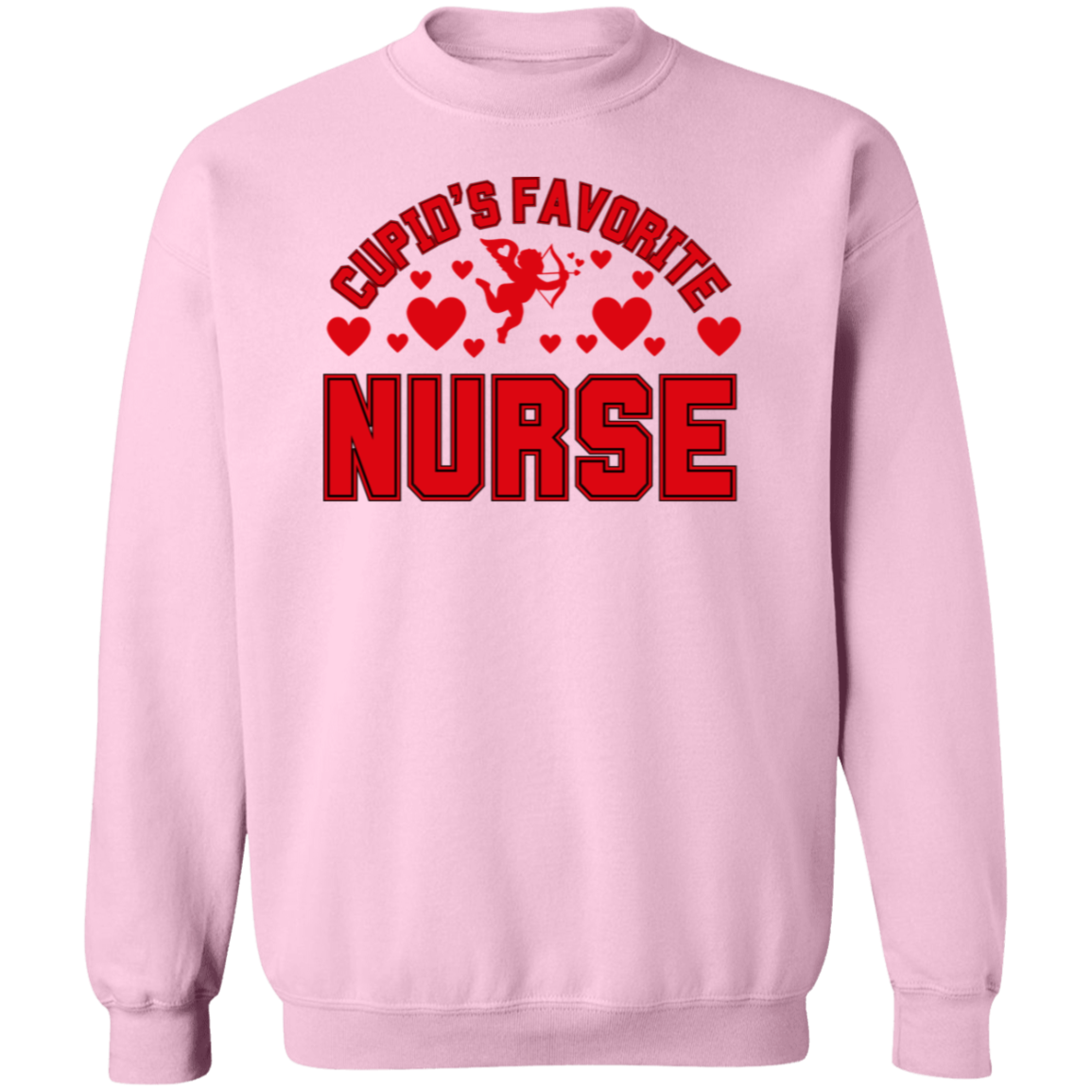 Cupid's Favorite Nurse Valentine's Day Unisex T-shirt/Sweatshirt/Hoodie