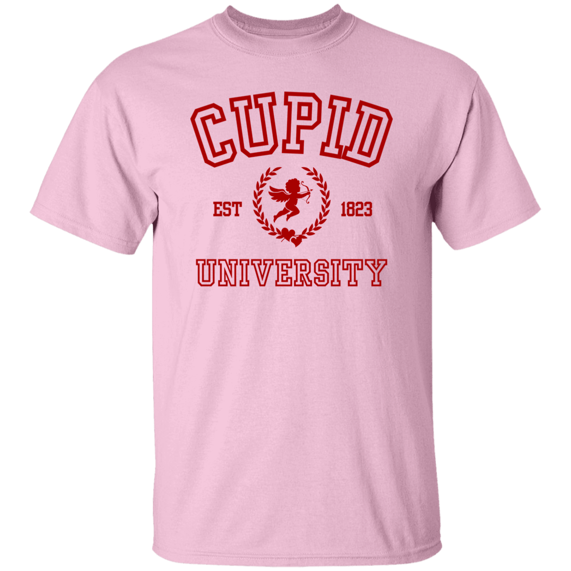 Cupid University Unisex T-Shirt/Sweatshirt/Hoodie, Valentine's Day
