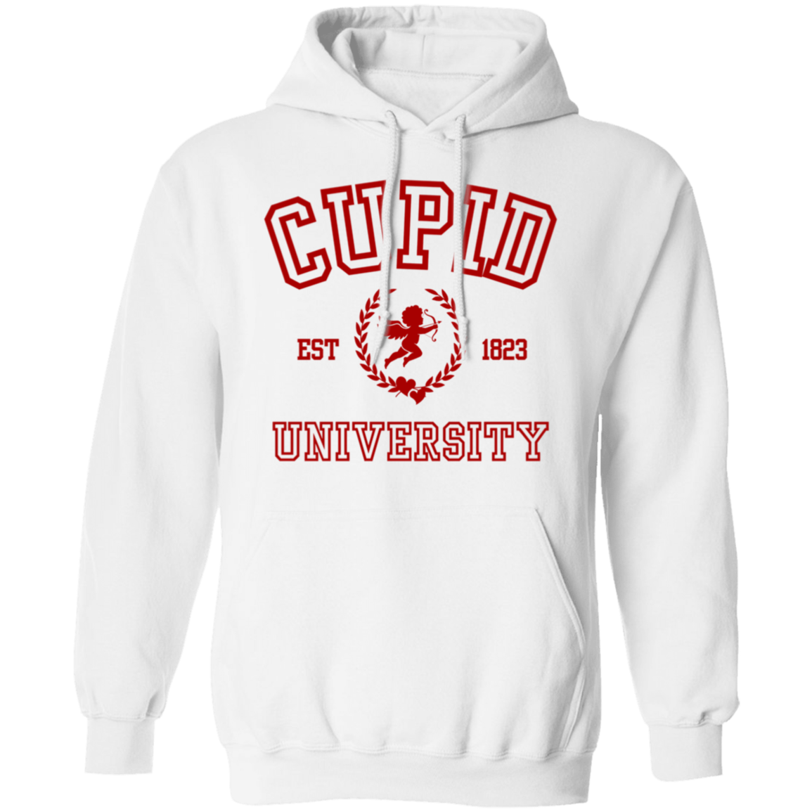 Cupid University Unisex T-Shirt/Sweatshirt/Hoodie, Valentine's Day