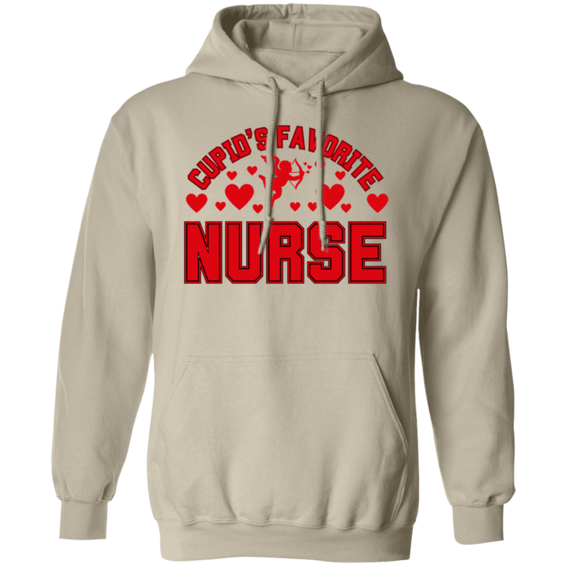 Cupid's Favorite Nurse Valentine's Day Unisex T-shirt/Sweatshirt/Hoodie