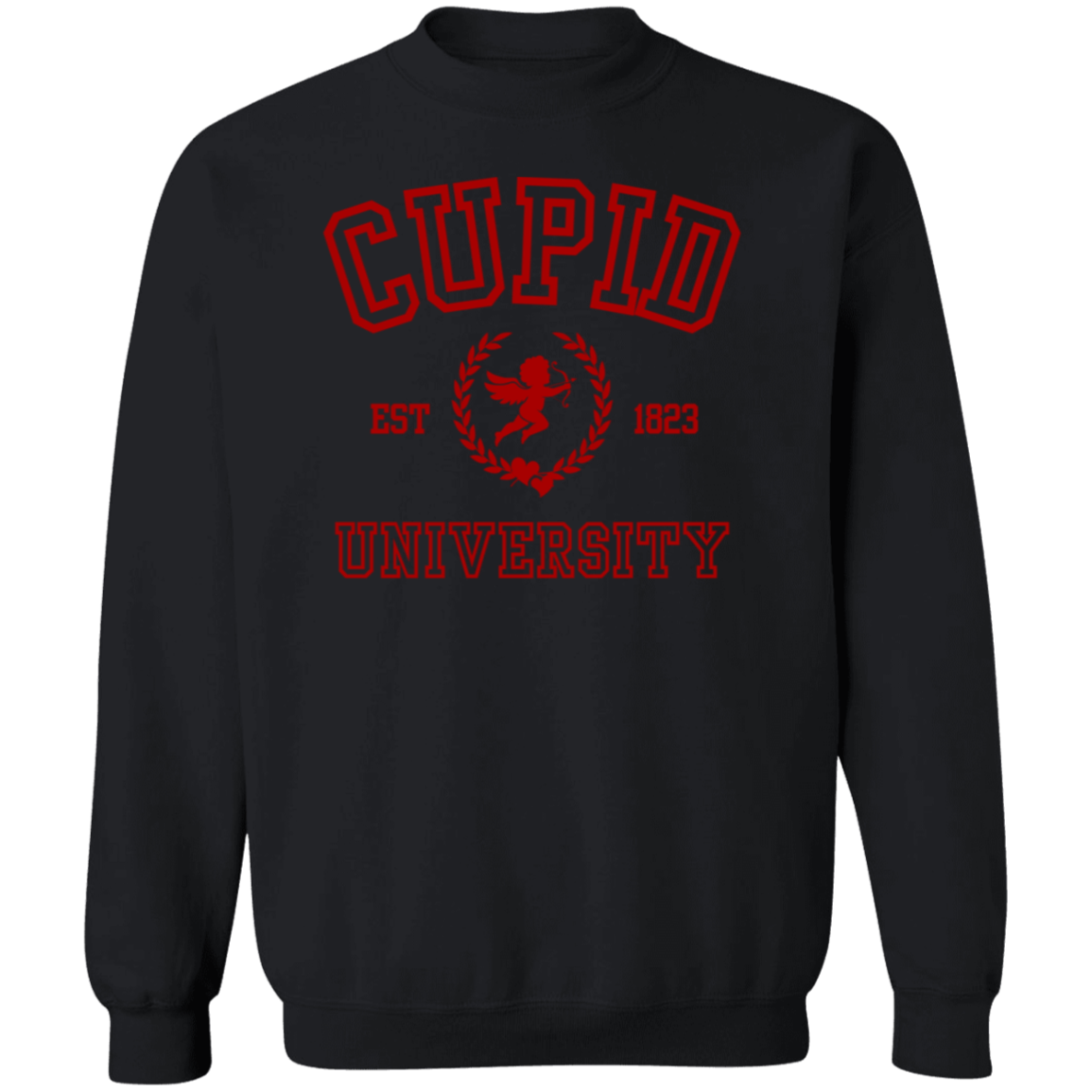 Cupid University Unisex T-Shirt/Sweatshirt/Hoodie, Valentine's Day