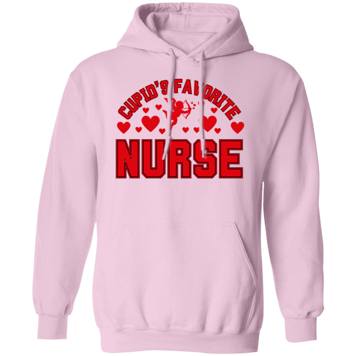 Cupid's Favorite Nurse Valentine's Day Unisex T-shirt/Sweatshirt/Hoodie