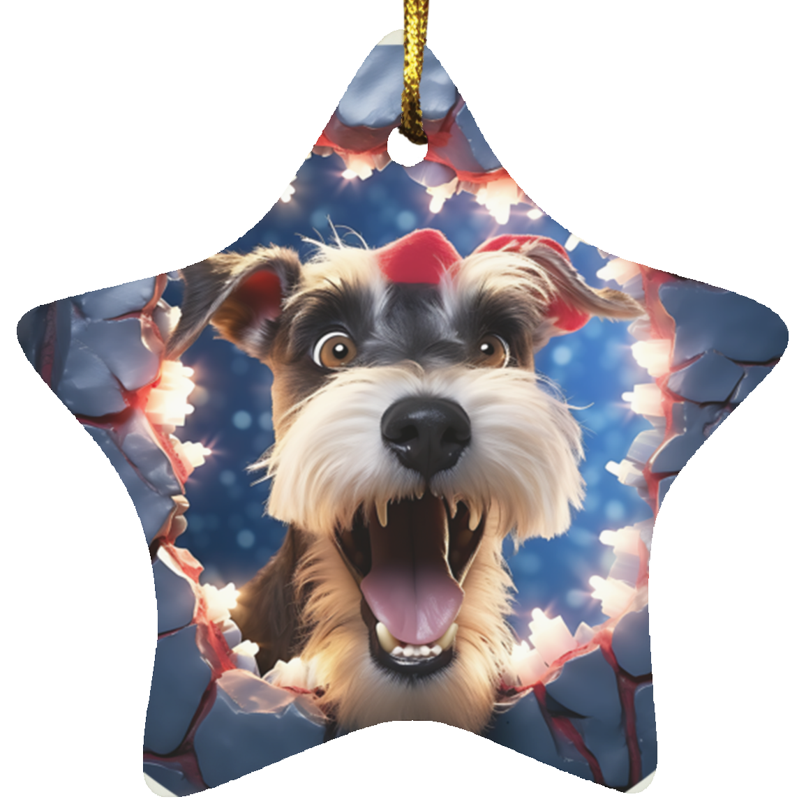 Dog Breeds Ornament – Special Keepsake for Pet Lovers