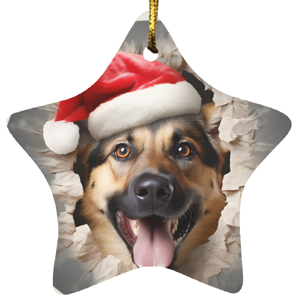 Dog Breeds Ornament – Special Keepsake for Pet Lovers