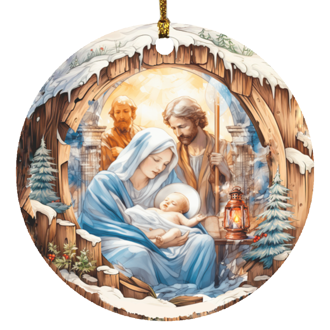 Nativity Ornaments – Timeless Keepsakes