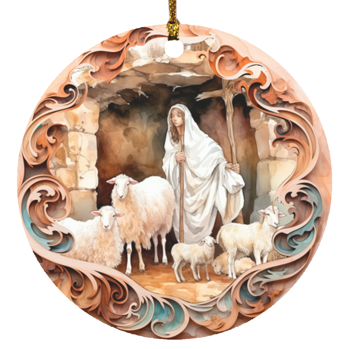 Nativity Ornaments – Timeless Keepsakes