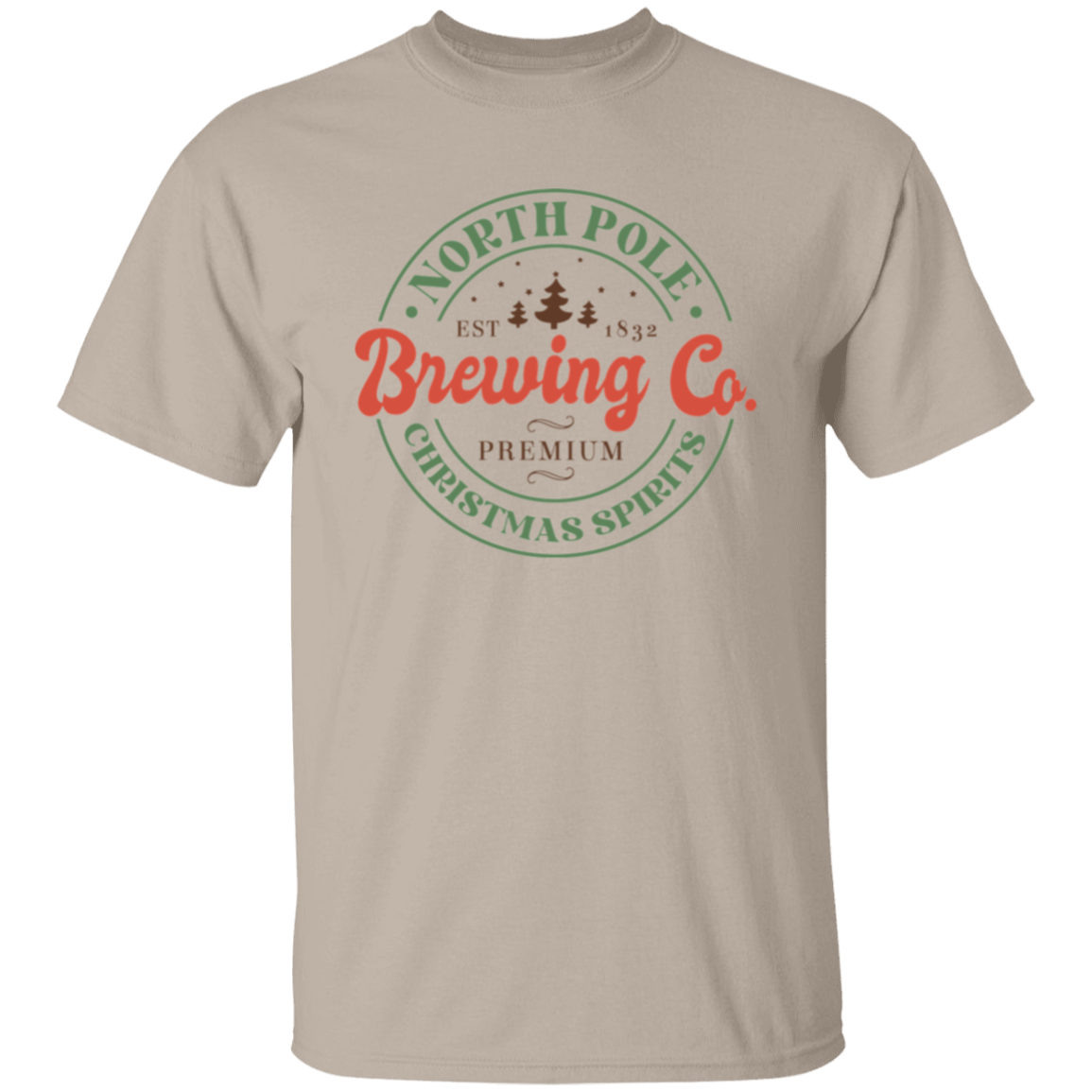 North Pole Unisex T-Shirt – Fun & Festive Holiday Fashion