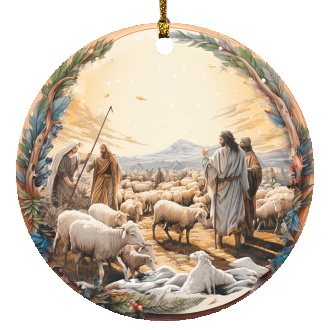 Nativity Ornaments – Timeless Keepsakes