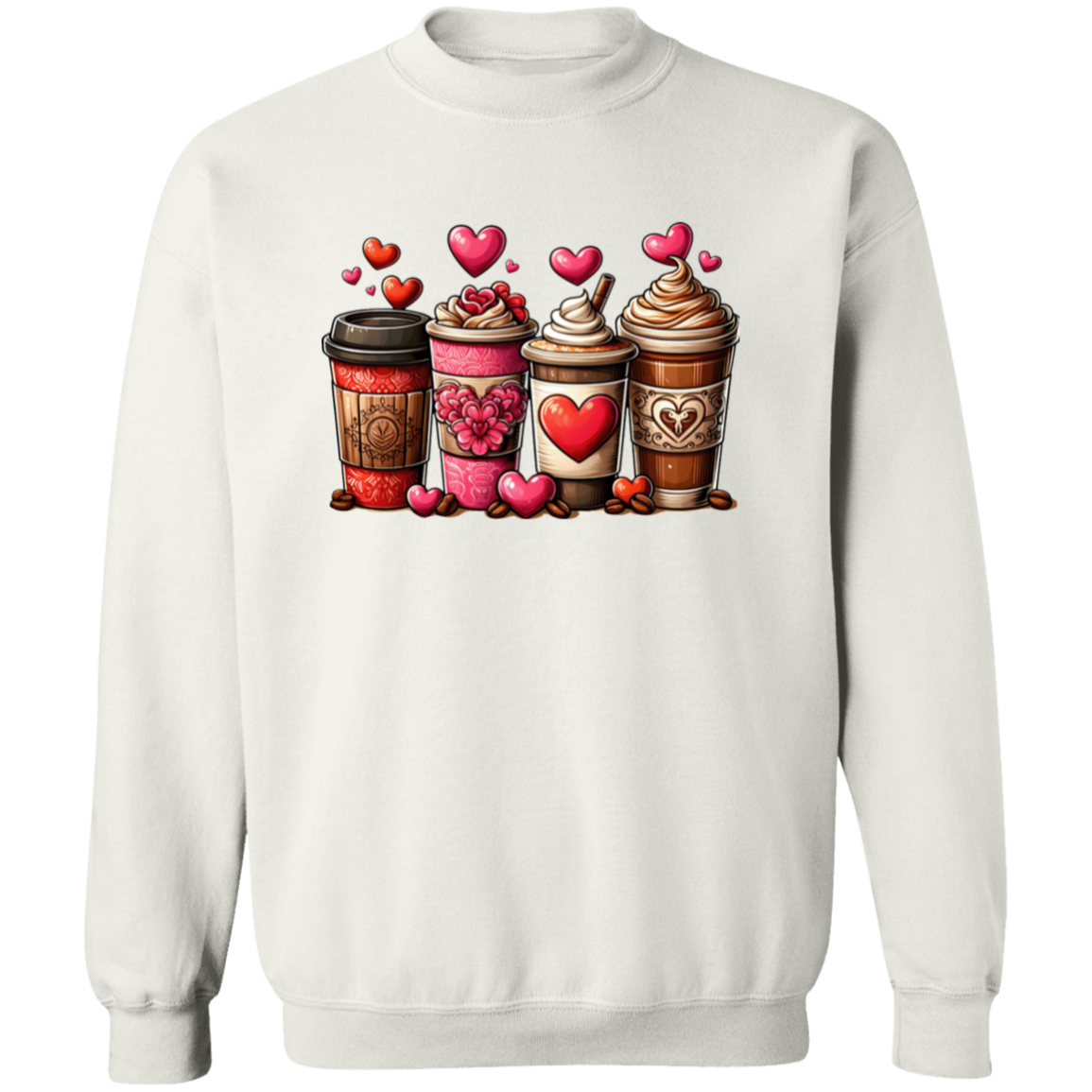 Valentine's Day Coffee Unisex Sweatshirt