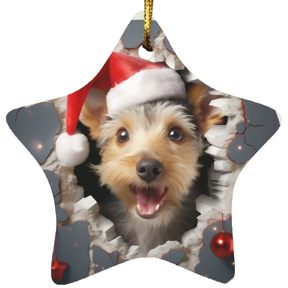 Dog Breeds Ornament – Special Keepsake for Pet Lovers