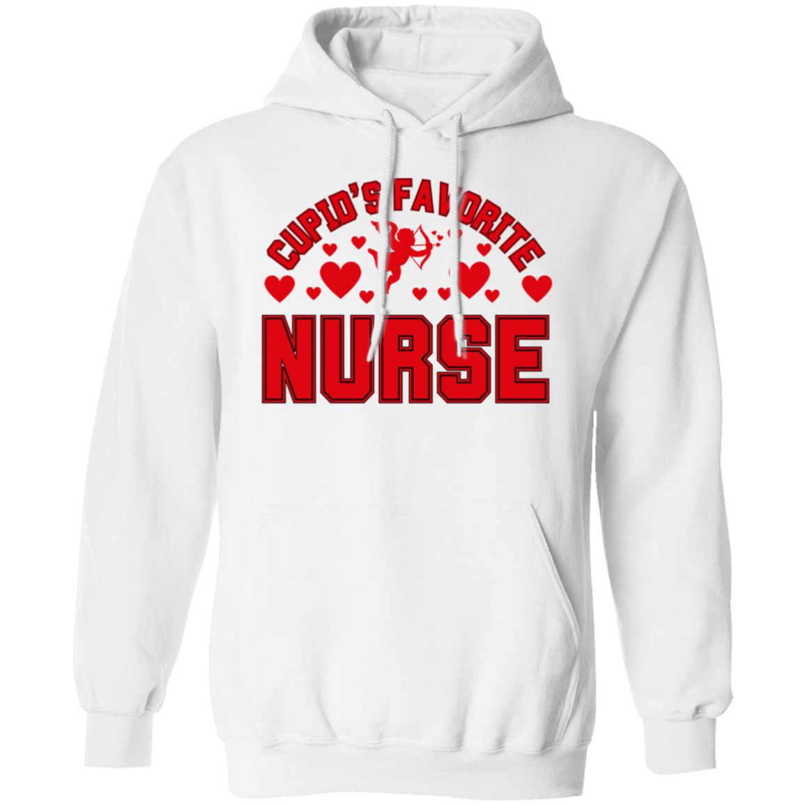 Cupid's Favorite Nurse Valentine's Day Unisex T-shirt/Sweatshirt/Hoodie