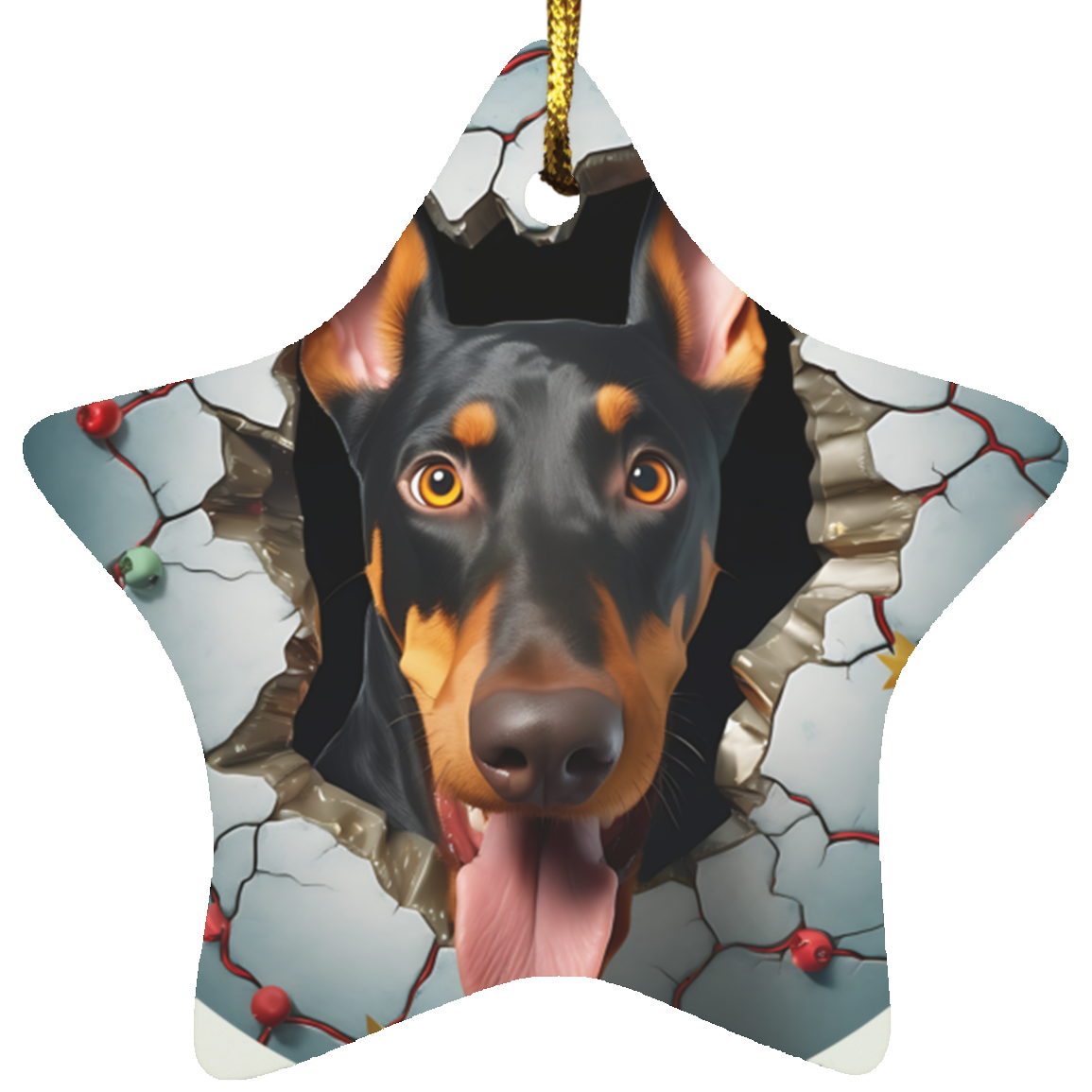 Dog Breeds Ornament – Special Keepsake for Pet Lovers
