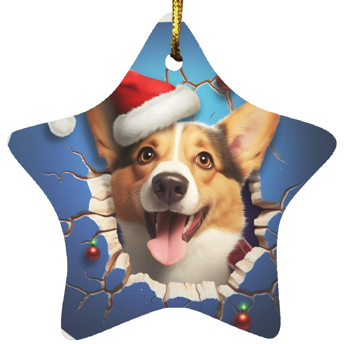 Dog Breeds Ornament – Special Keepsake for Pet Lovers