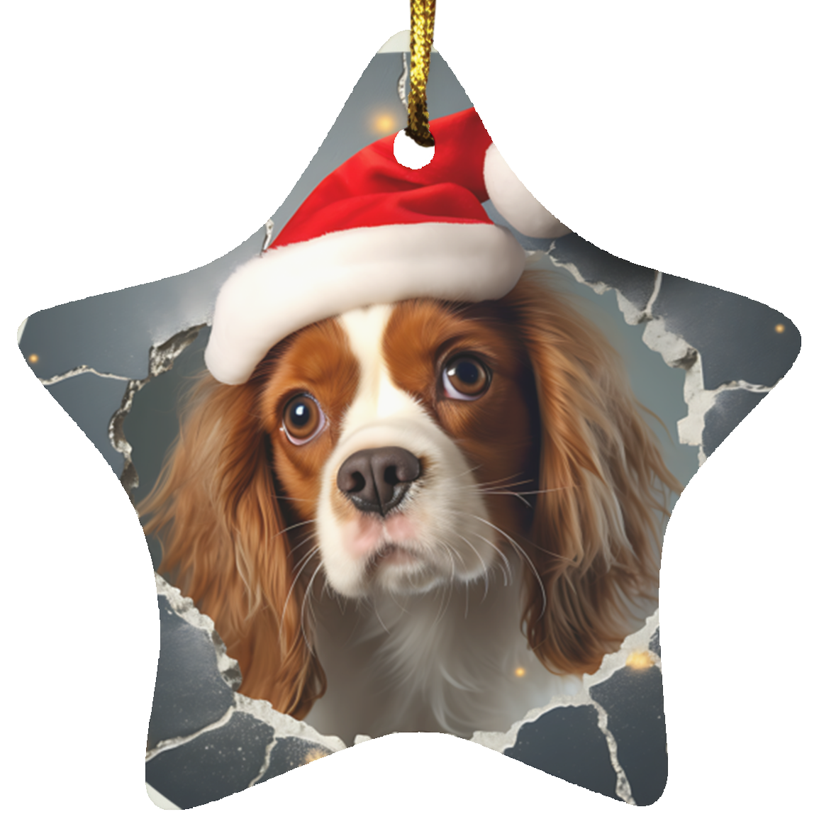 Dog Breeds Ornament – Special Keepsake for Pet Lovers