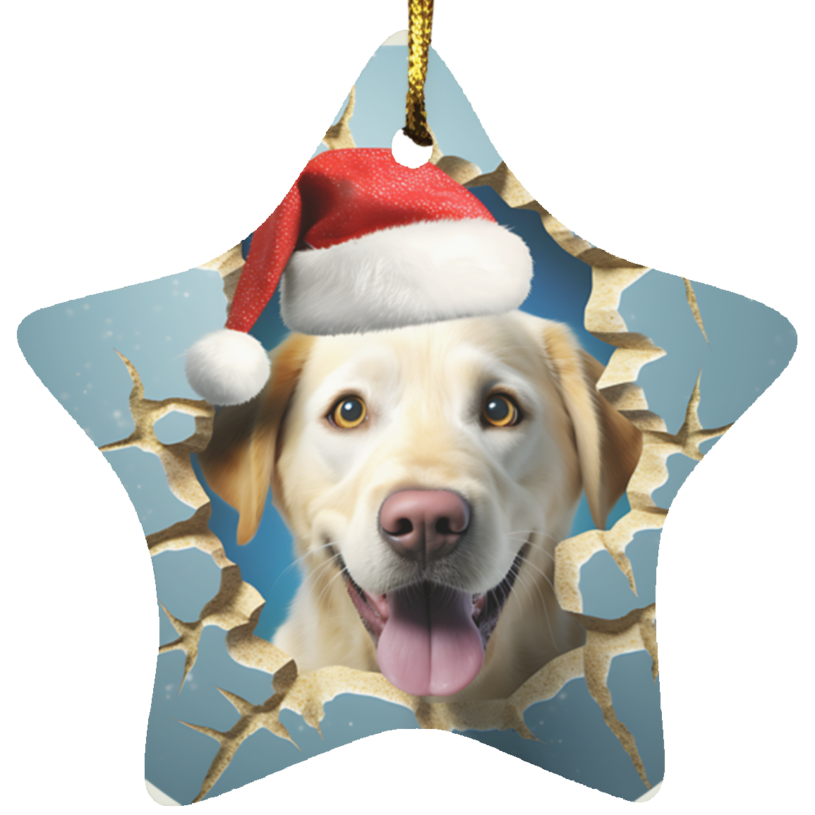 Dog Breeds Ornament – Special Keepsake for Pet Lovers
