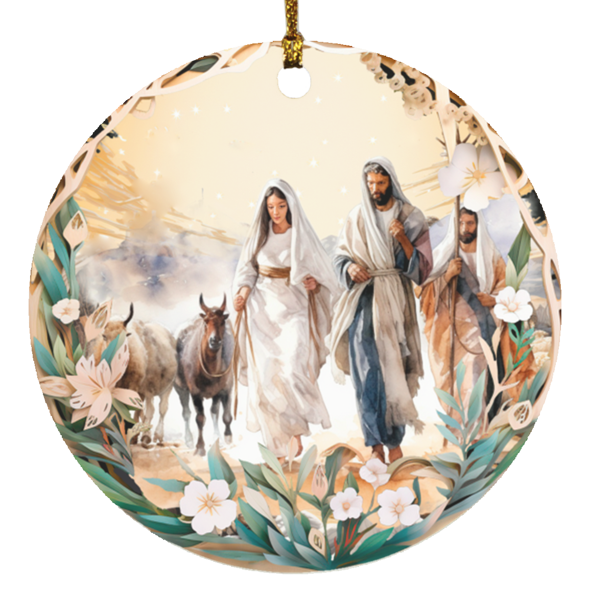 Nativity Ornaments – Timeless Keepsakes