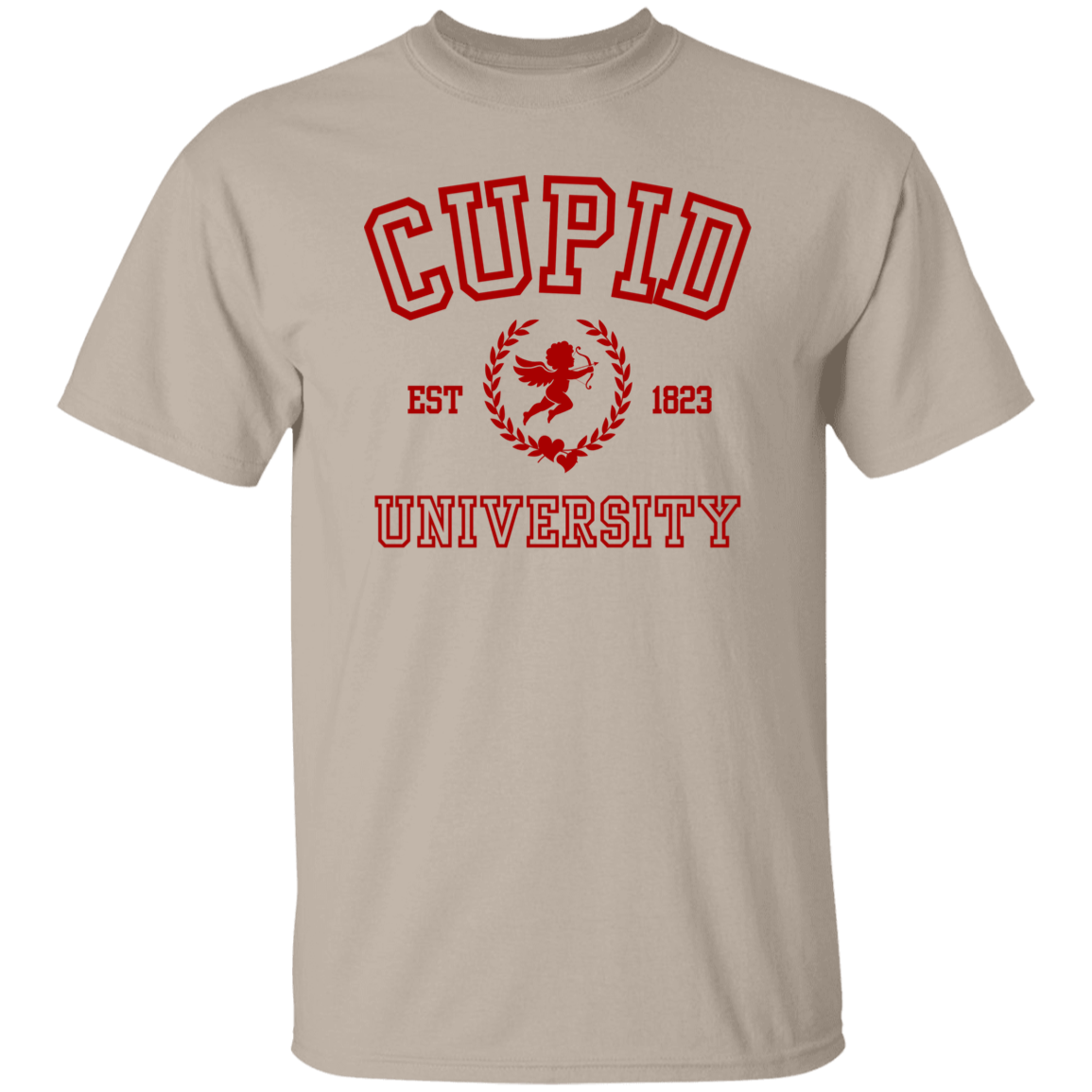 Cupid University Unisex T-Shirt/Sweatshirt/Hoodie, Valentine's Day