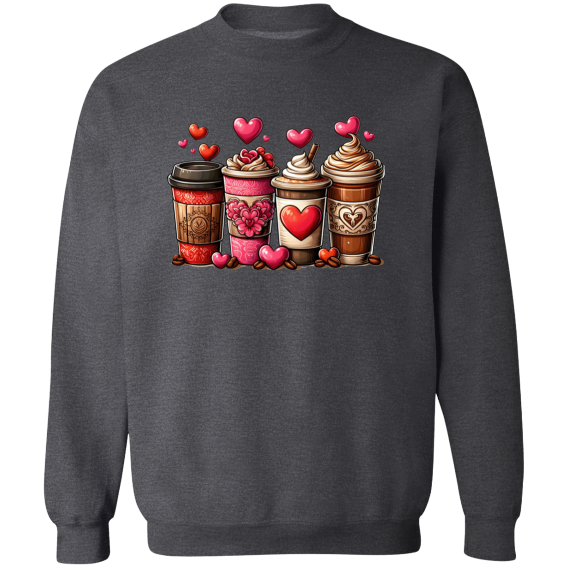 Valentine's Day Coffee Unisex Sweatshirt