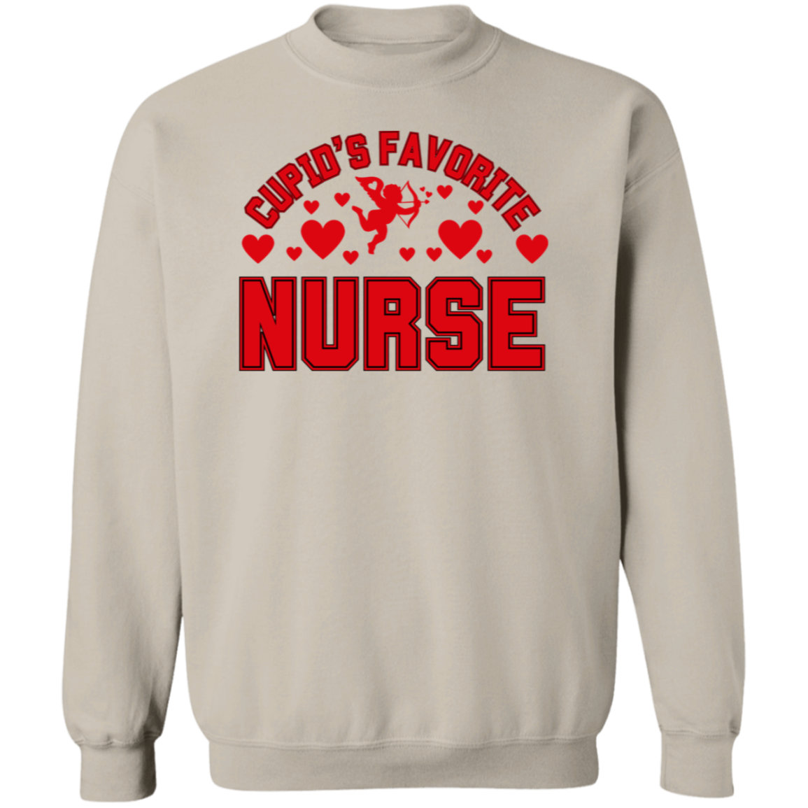 Cupid's Favorite Nurse Valentine's Day Unisex T-shirt/Sweatshirt/Hoodie