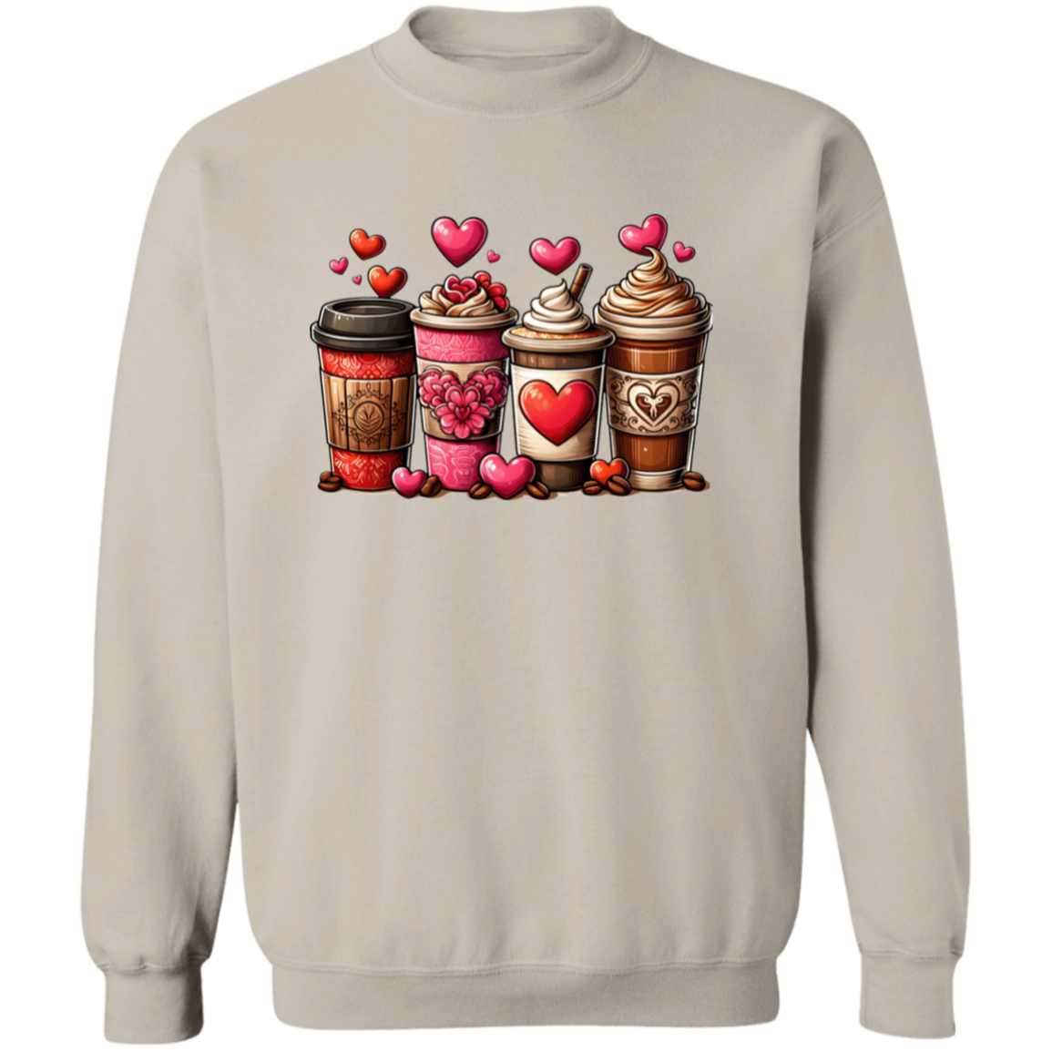 Valentine's Day Coffee Unisex Sweatshirt