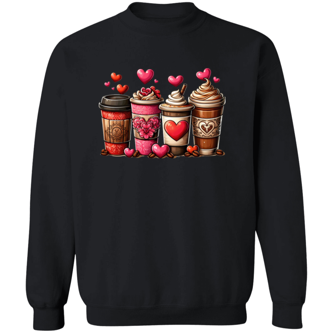 Valentine's Day Coffee Unisex Sweatshirt