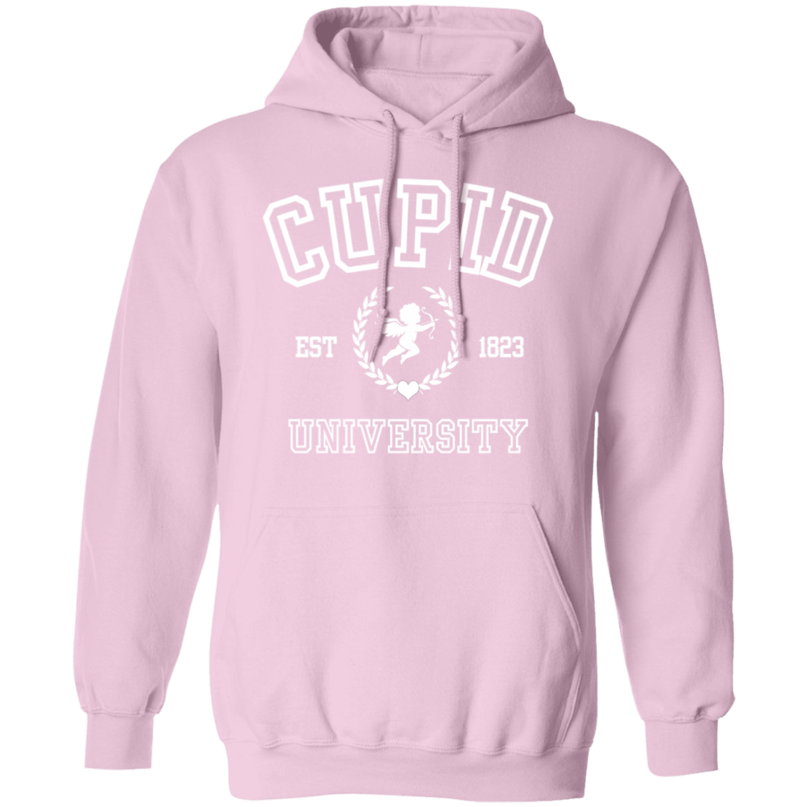 Cupid University T-Shirt/Sweatshirt/Hoodie, Unisex, Valentine's Day