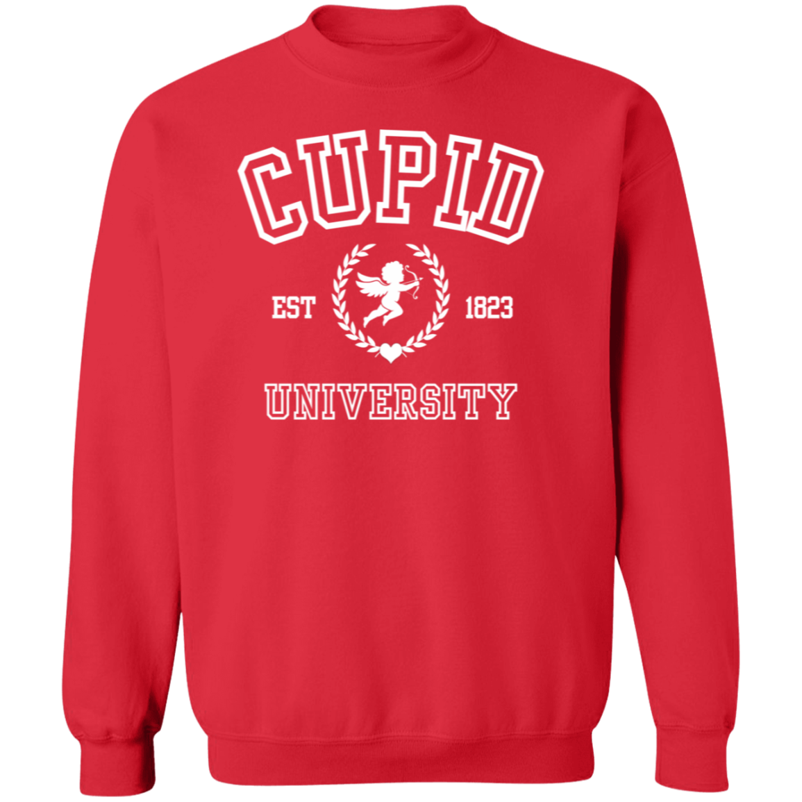 Cupid University T-Shirt/Sweatshirt/Hoodie, Unisex, Valentine's Day